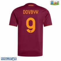 AS Roma Artem Dovbyk #9 Hjemmedrakt 2025-26 Kortermet